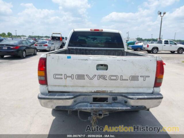 CHEVROLET SILVERADO 1500, 1GCEK19VX2E256415