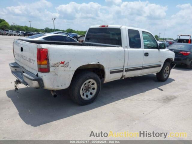 CHEVROLET SILVERADO 1500, 1GCEK19VX2E256415