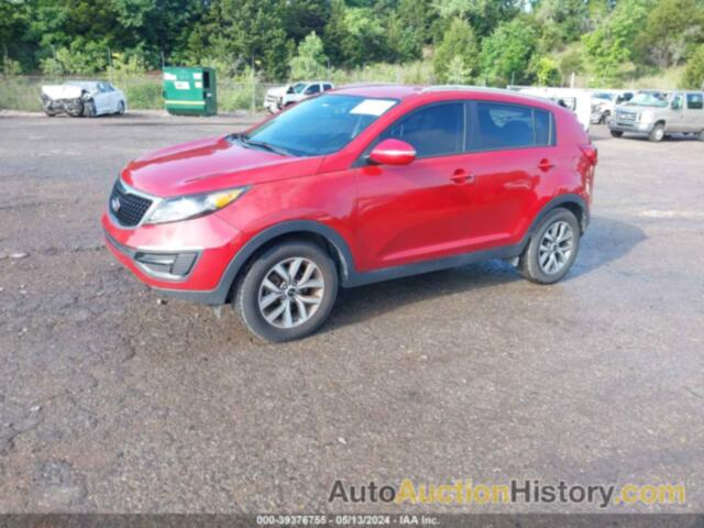 KIA SPORTAGE LX, KNDPB3AC7E7569994