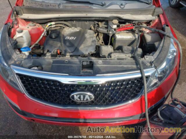 KIA SPORTAGE LX, KNDPB3AC7E7569994