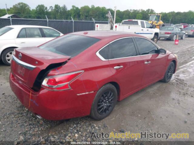 NISSAN ALTIMA 2.5/2.5 S/2.5 SL/2.5 SV, 1N4AL3AP4FN365016