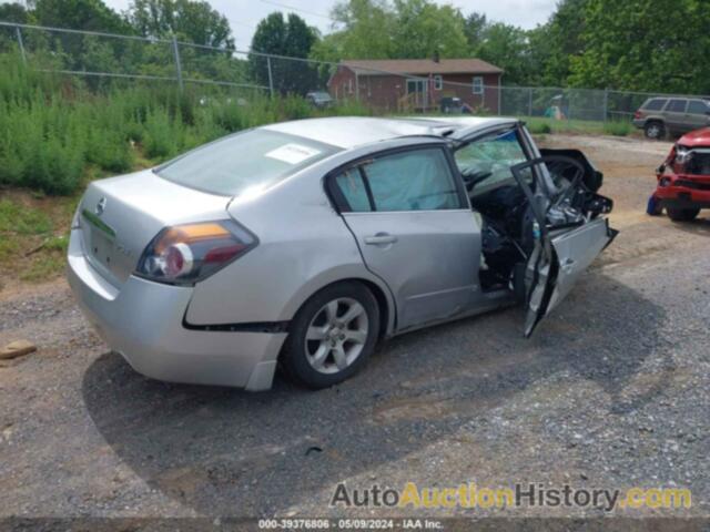 NISSAN ALTIMA 2.5 S, 1N4AL21E58C246320