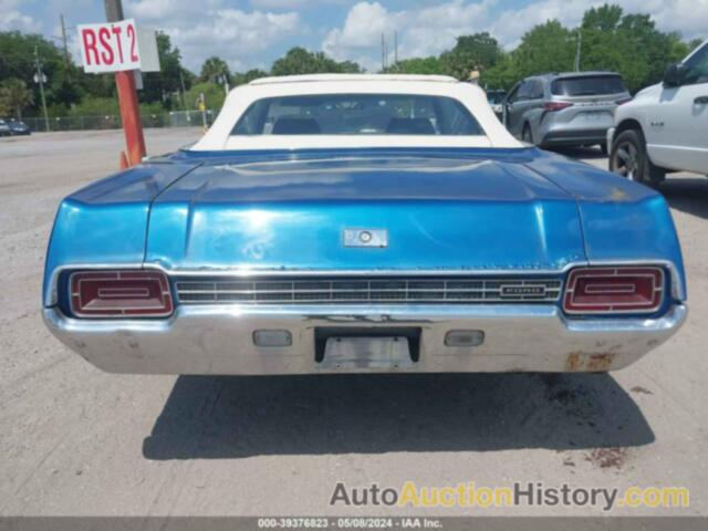 FORD GALAXIE, OU61Y178510