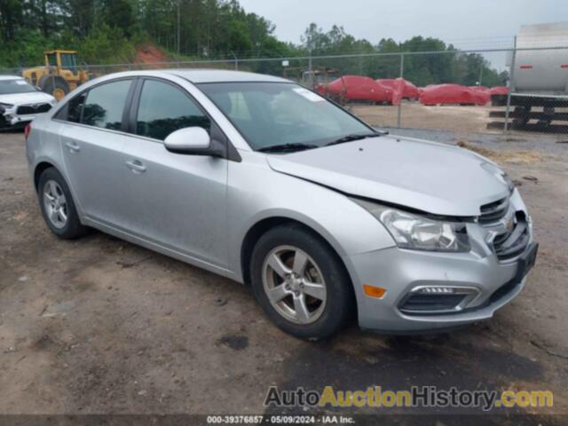 CHEVROLET CRUZE LIMITED LT, 1G1PE5SB2G7172679