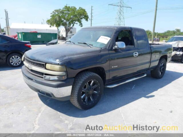 CHEVROLET SILVERADO 1500 LS, 1GCEC19V11Z134353