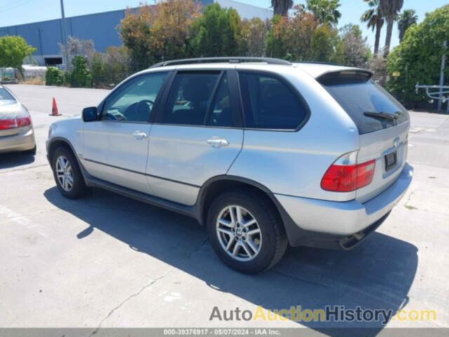 BMW X5 3.0I, 5UXFA13544LU25387