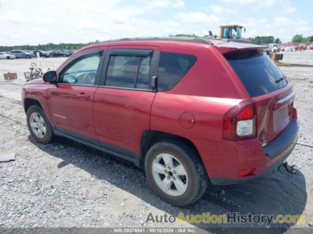 JEEP COMPASS LATITUDE, 1C4NJCEA2GD575077