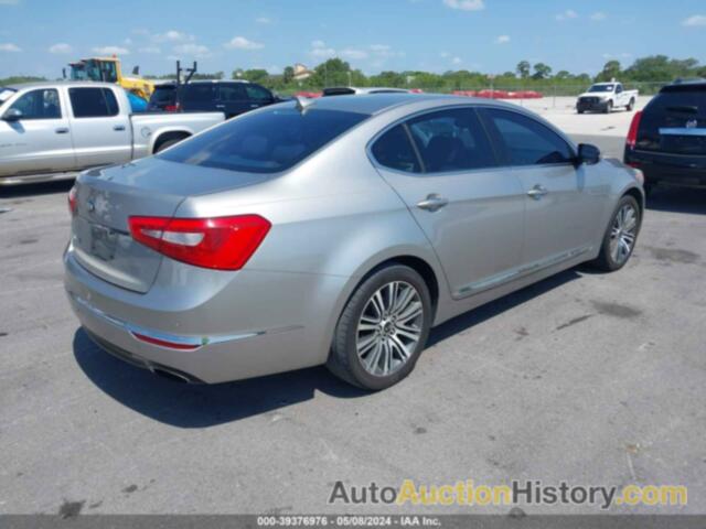 KIA CADENZA PREMIUM, KNALN4D75E5156460