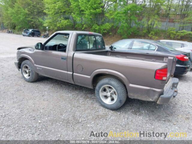 CHEVROLET S-10 LS FLEETSIDE, 1GCCS144XWK198965