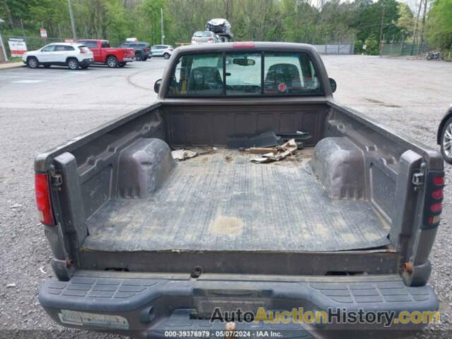 CHEVROLET S-10 LS FLEETSIDE, 1GCCS144XWK198965