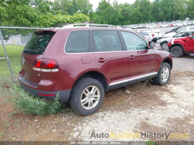 VOLKSWAGEN TOUAREG VR6 FSI, WVGBF7A97AD001701