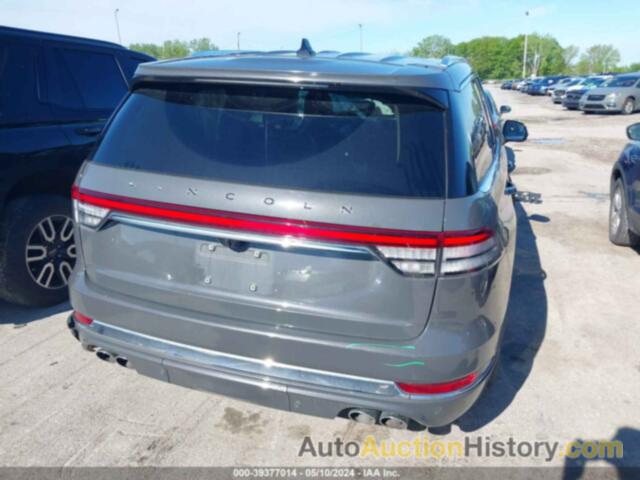 LINCOLN AVIATOR BLACK LABEL, 5LM5J9XC5MGL13378