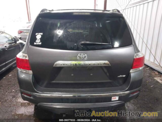 TOYOTA HIGHLANDER LIMITED V6, 5TDDK3EH0DS178876