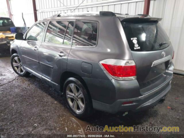 TOYOTA HIGHLANDER LIMITED V6, 5TDDK3EH0DS178876