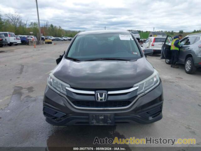 HONDA CR-V LX, 5J6RM4H39FL075265