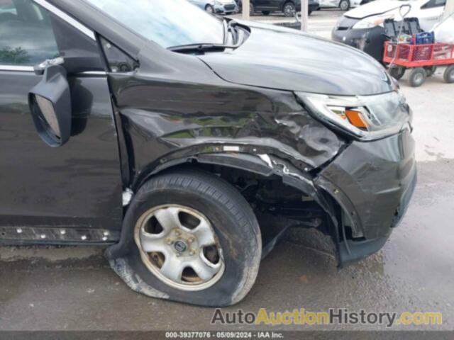 HONDA CR-V LX, 5J6RM4H39FL075265