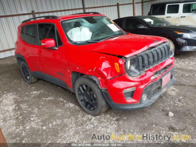 JEEP RENEGADE LATITUDE, ZACNJABB3LPM04624