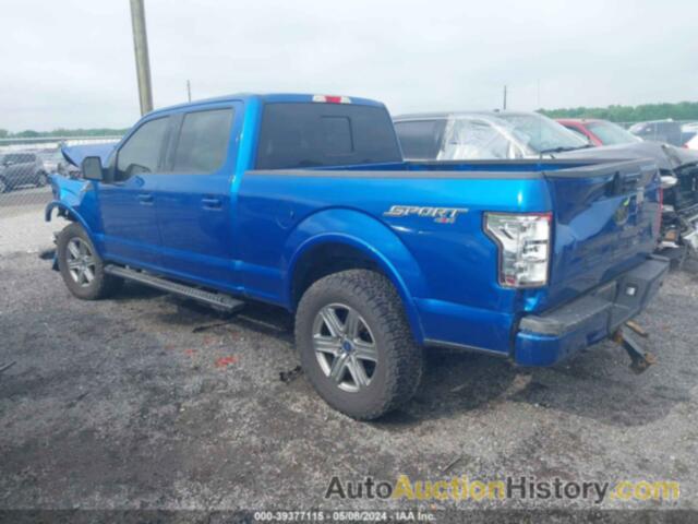 FORD F150 SUPERCREW, 1FTFW1E56JFB48543