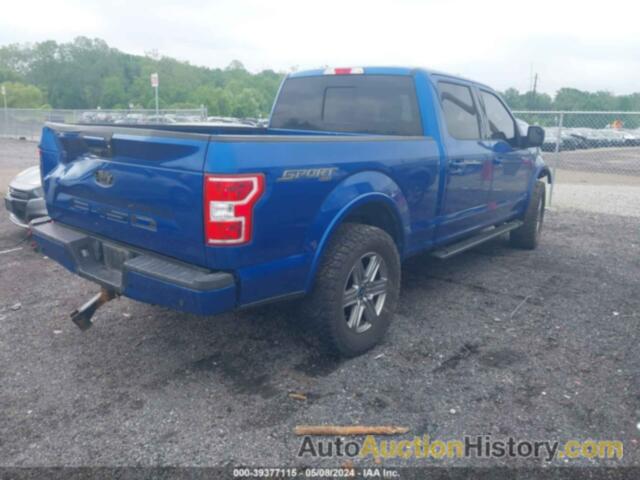 FORD F150 SUPERCREW, 1FTFW1E56JFB48543