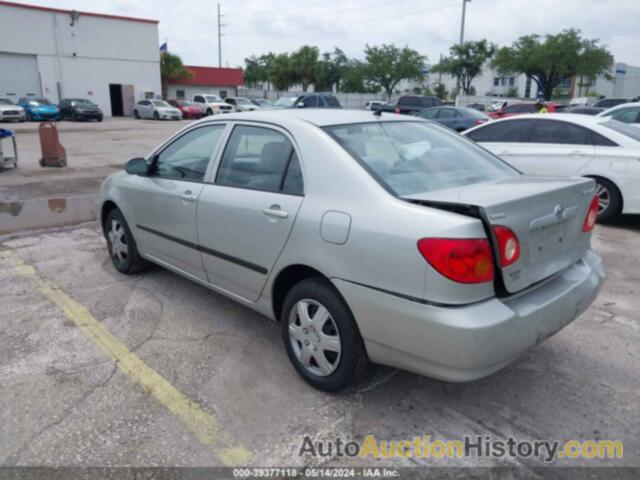 TOYOTA COROLLA CE, 2T1BR32E04C302523