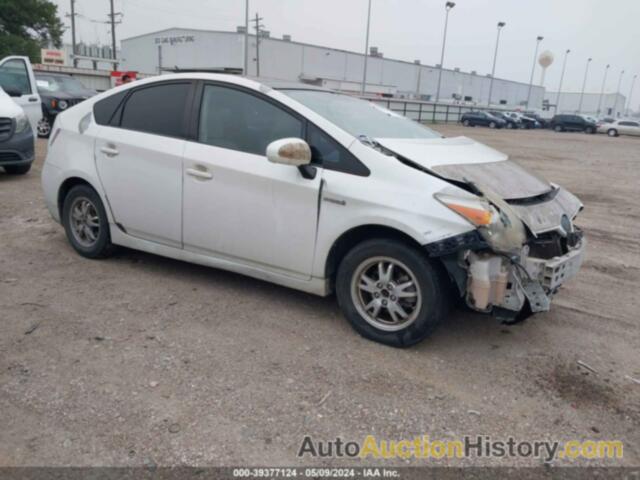 TOYOTA PRIUS, JTDKN3DU3A0186501