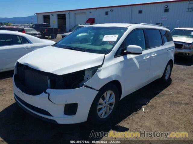 KIA SEDONA LX, KNDMB5C10H6314625