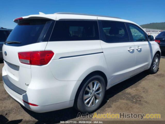 KIA SEDONA LX, KNDMB5C10H6314625