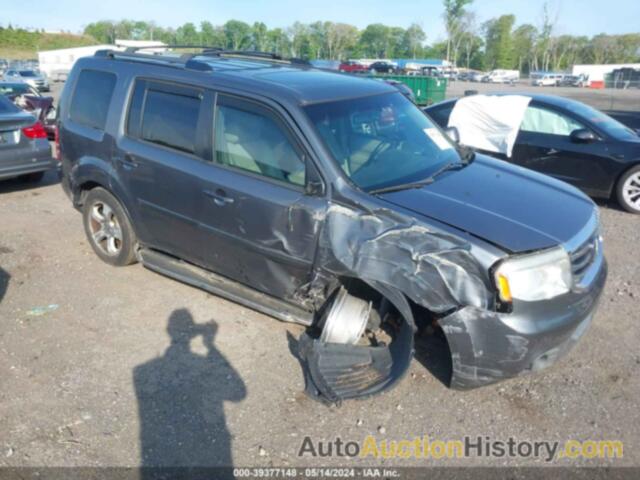 HONDA PILOT EXL, 5FNYF4H51CB038299