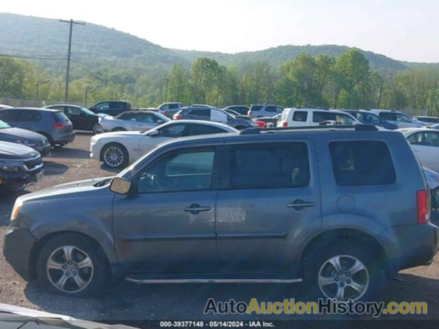 HONDA PILOT EXL, 5FNYF4H51CB038299