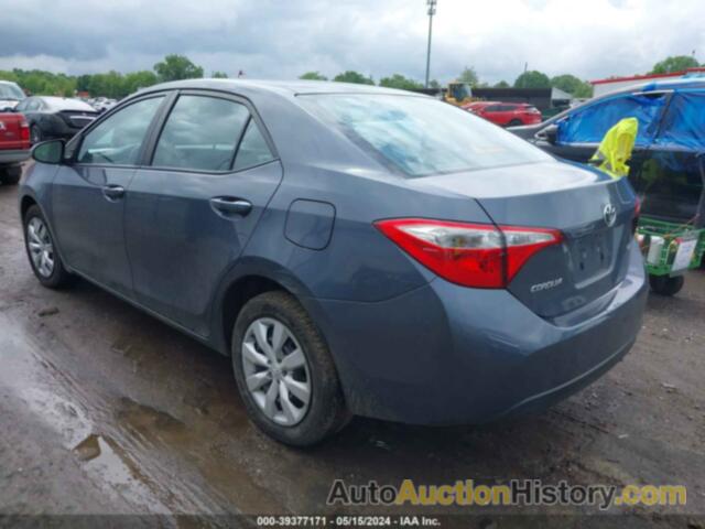 TOYOTA COROLLA LE, 5YFBURHE0EP156294