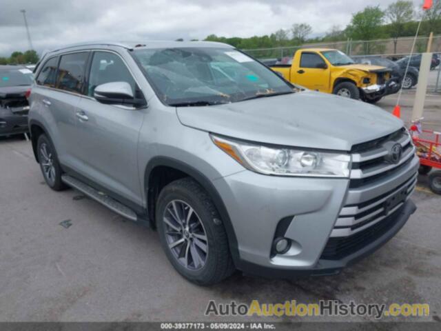 TOYOTA HIGHLANDER SE/XLE, 5TDKZRFH8KS555004