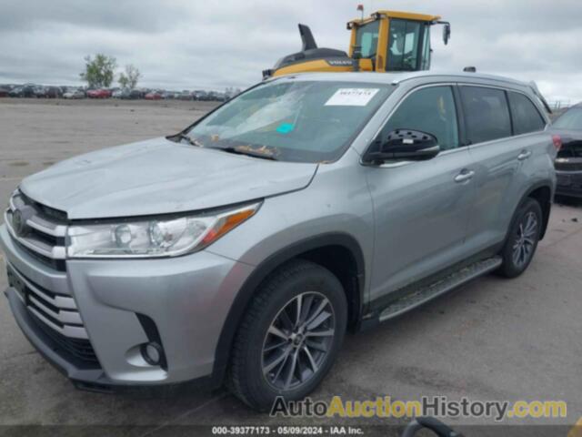 TOYOTA HIGHLANDER SE/XLE, 5TDKZRFH8KS555004