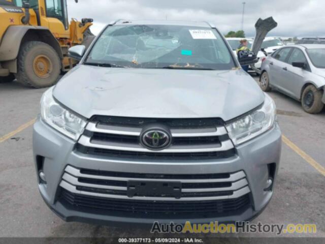 TOYOTA HIGHLANDER SE/XLE, 5TDKZRFH8KS555004