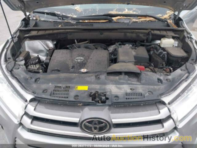 TOYOTA HIGHLANDER SE/XLE, 5TDKZRFH8KS555004