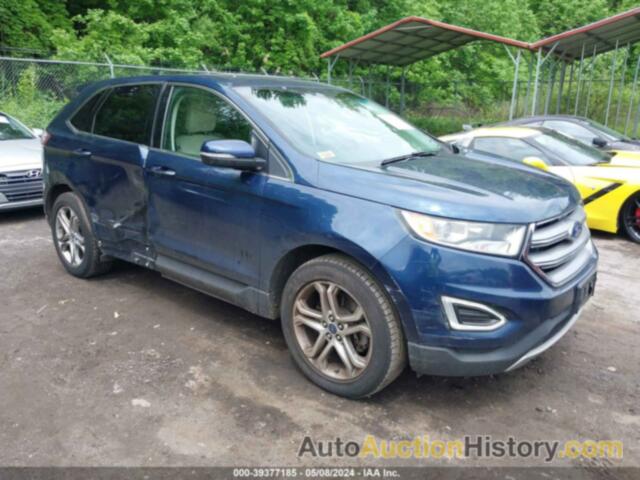 FORD EDGE TITANIUM, 2FMPK4K8XHBB87207