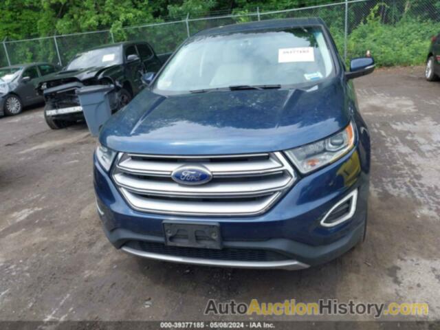 FORD EDGE TITANIUM, 2FMPK4K8XHBB87207