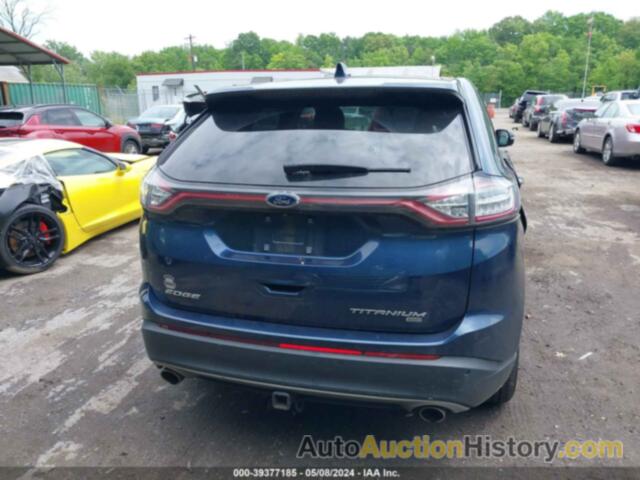 FORD EDGE TITANIUM, 2FMPK4K8XHBB87207