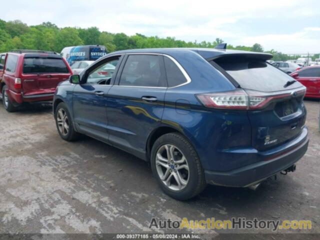 FORD EDGE TITANIUM, 2FMPK4K8XHBB87207