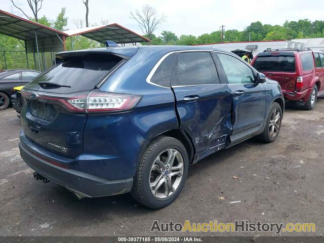 FORD EDGE TITANIUM, 2FMPK4K8XHBB87207