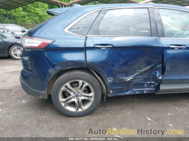 FORD EDGE TITANIUM, 2FMPK4K8XHBB87207