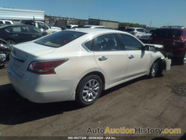 NISSAN ALTIMA 2.5/S/SV/SL, 1N4AL3AP6FC409559