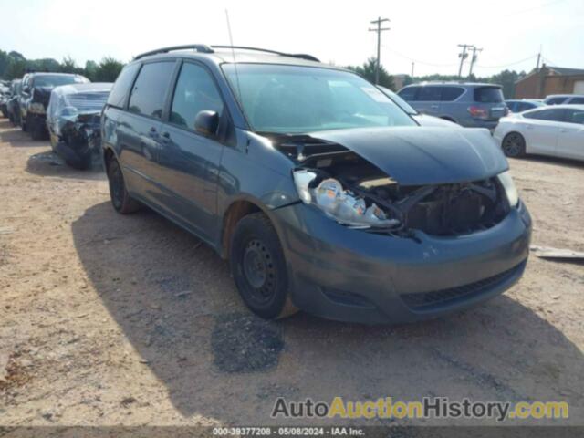 TOYOTA SIENNA LE, 5TDKK4CC9AS339273