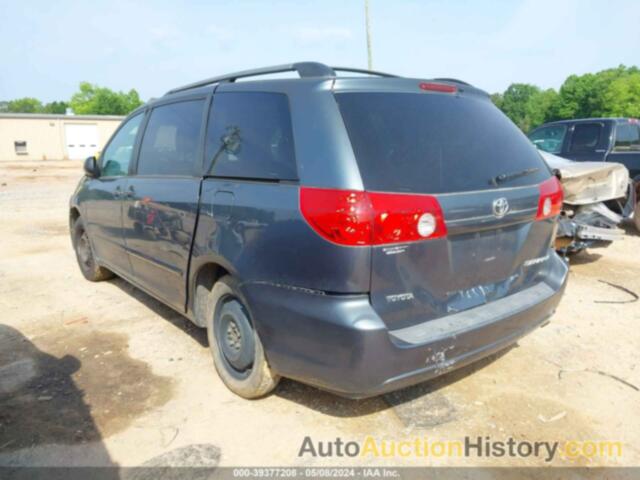 TOYOTA SIENNA LE, 5TDKK4CC9AS339273