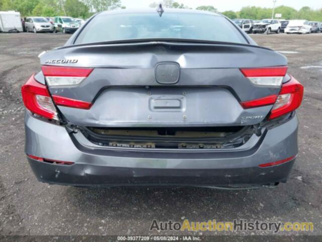 HONDA ACCORD SPORT, 1HGCV1F34JA087596