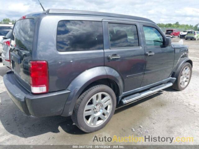 DODGE NITRO HEAT, 1D4PT4GX5BW505485