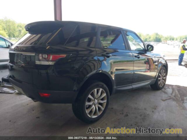 LAND ROVER RANGE ROVER SPORT HSE, SALWR2FV1HA157873