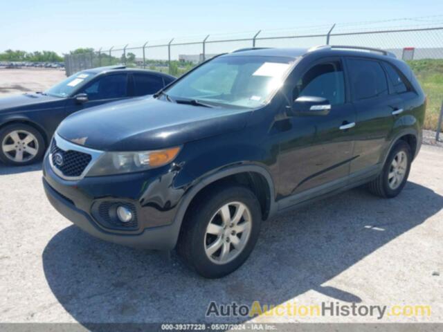 KIA SORENTO LX, 5XYKT4A15BG100915