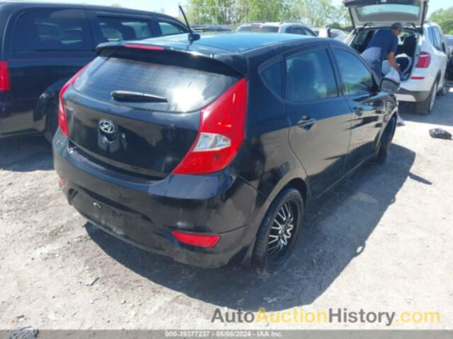 HYUNDAI ACCENT SE, KMHCU5AE2DU093137