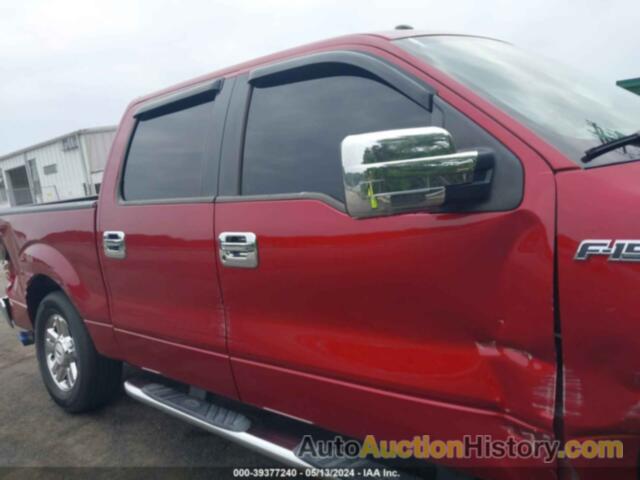 FORD F-150 XLT, 1FTFW1EF9DFC61237