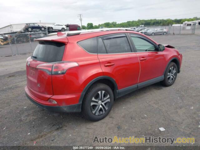 TOYOTA RAV4 LE, JTMBFREVXGJ095221